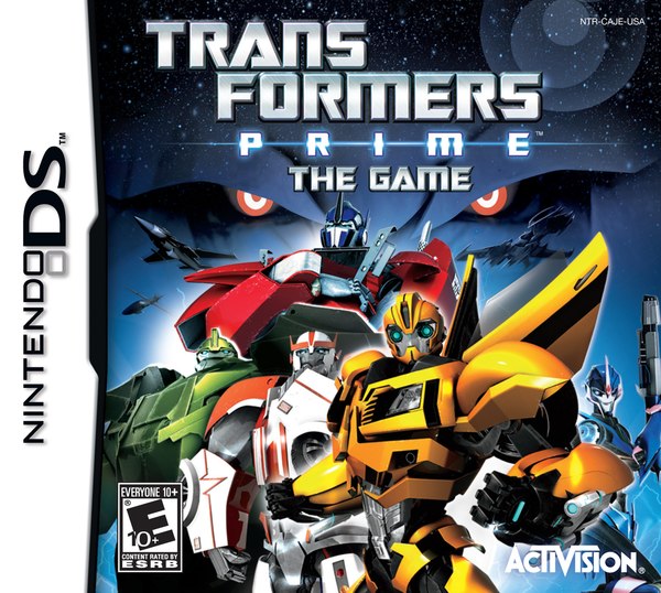 Transformers Prime   DS Box Art FOB (2 of 13)